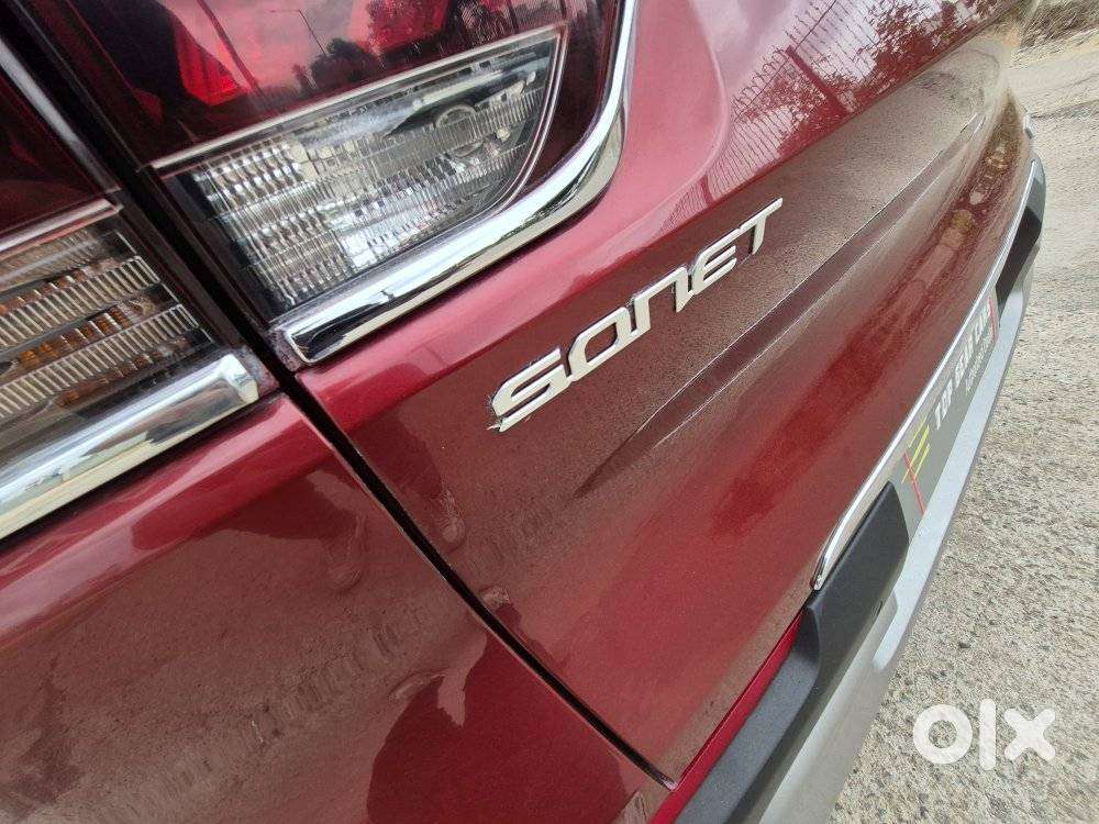 Kia Sonet 1.0 Htx Imt, 2022, Petrol