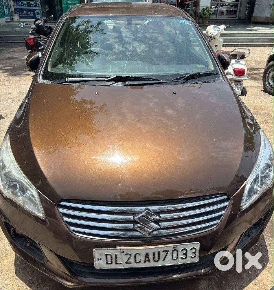 Maruti Suzuki Ciaz Vxi Plus, 2015, Petrol