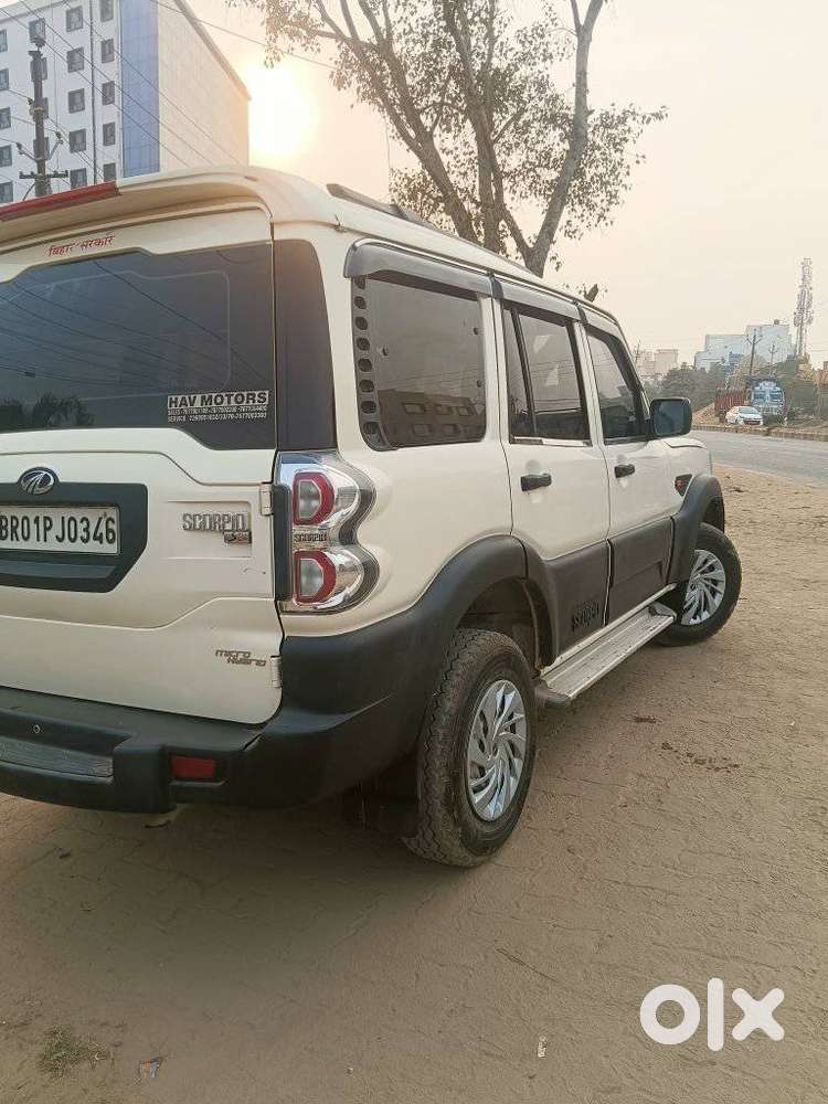 Mahindra Scorpio, 2018, Diesel