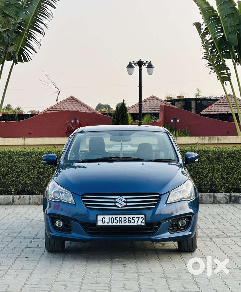 Maruti Suzuki Ciaz 2017-2018 1.3 Alpha Shvs, 2017, Cng & Hybrids