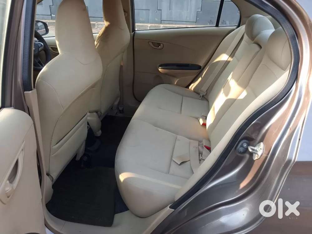 Honda Amaze S Option Cvt I-vtec, 2016, Petrol