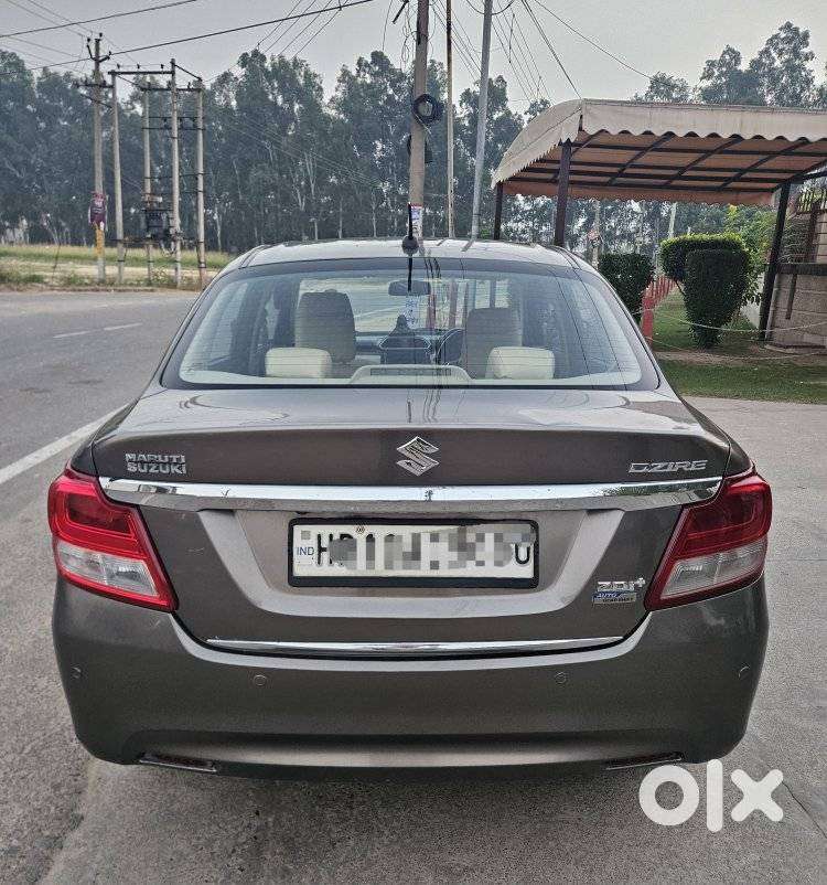Maruti Suzuki Dzire Zdi Plus Amt, 2017, Diesel