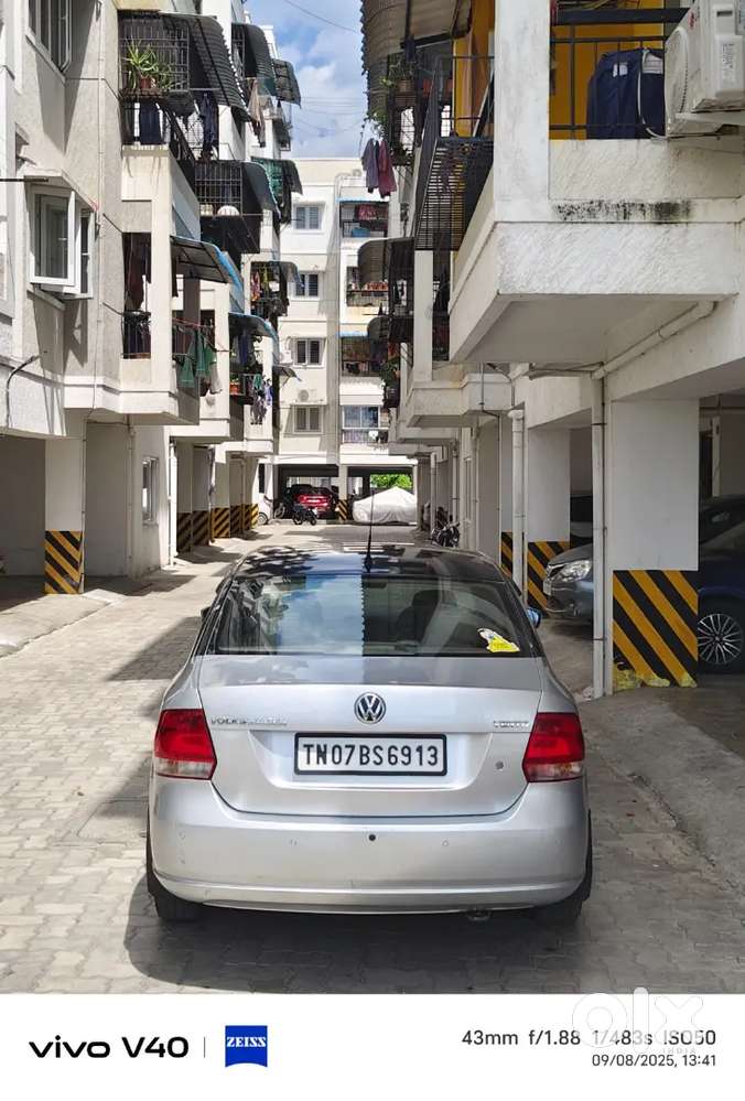 Volkswagen Vento 2012