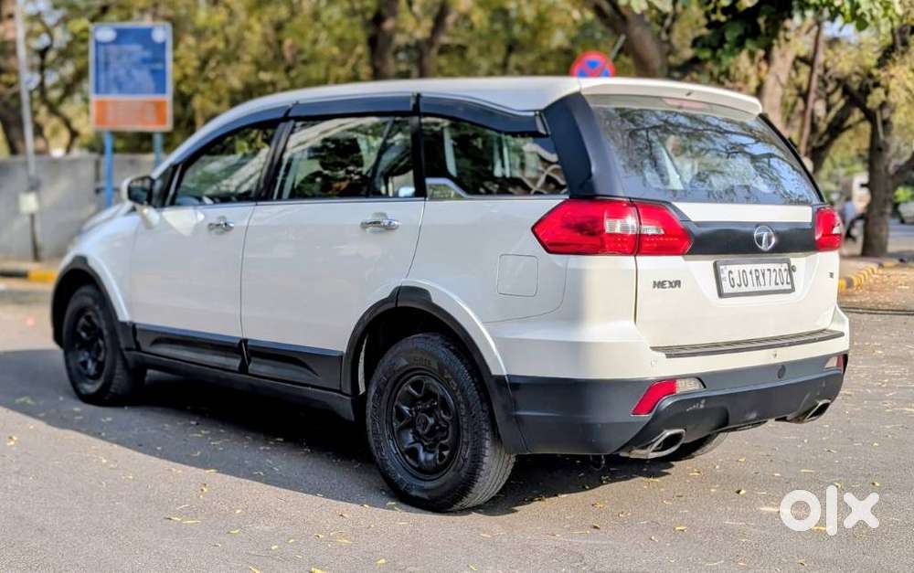 Tata Hexa Xm Plus, 2017, Diesel