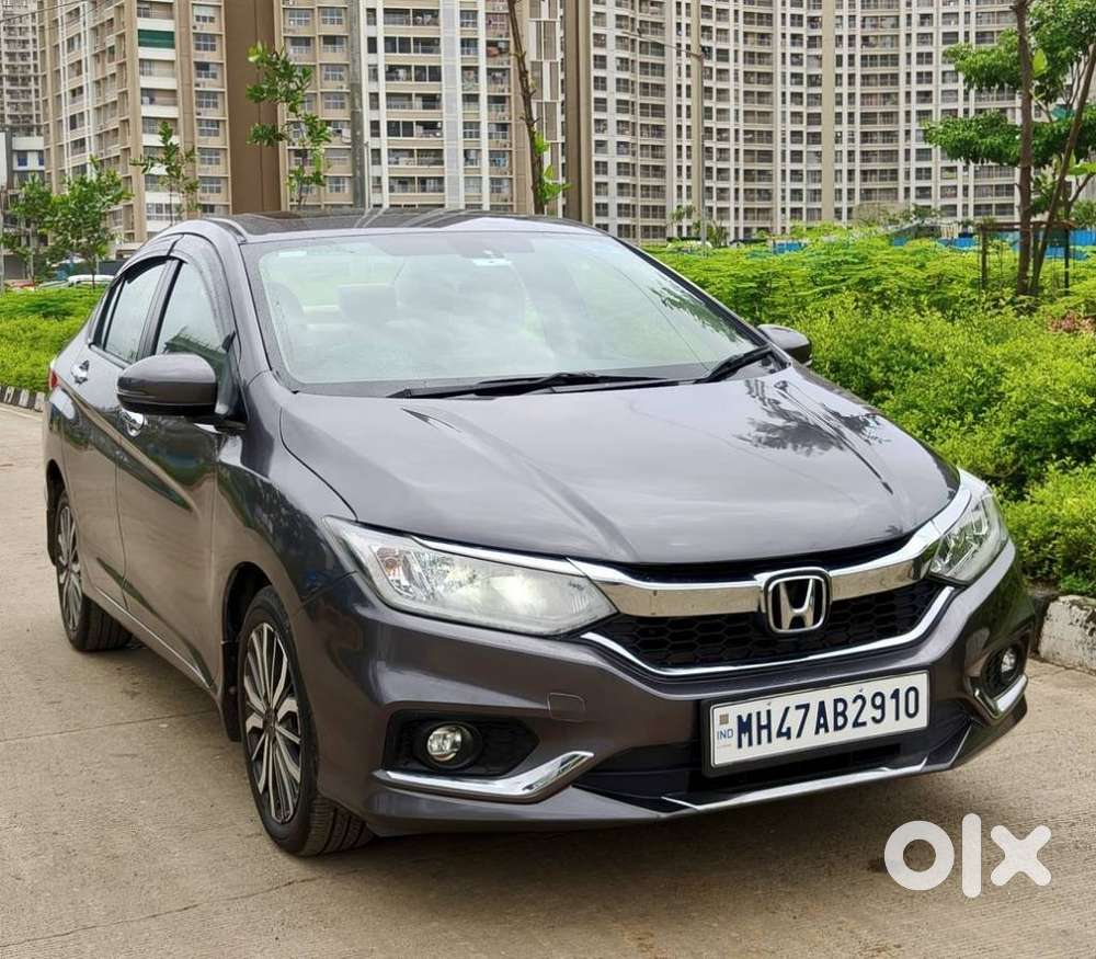 Honda City Zx Petrol Cvt, 2018, Petrol