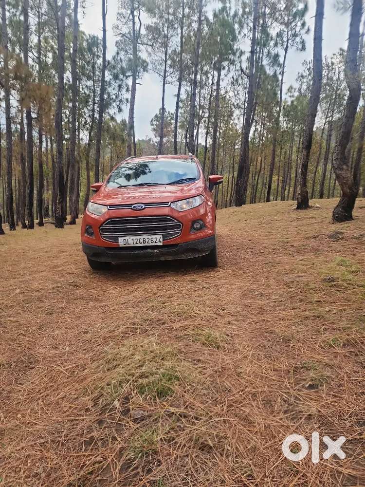 Ford Ecosport 2013 Petrol Well Maintained