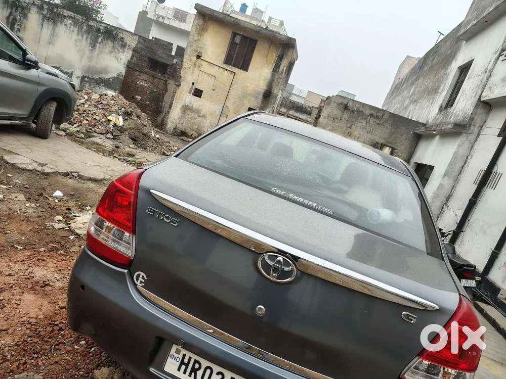 Toyota Etios 2013 Petrol Well Maintained