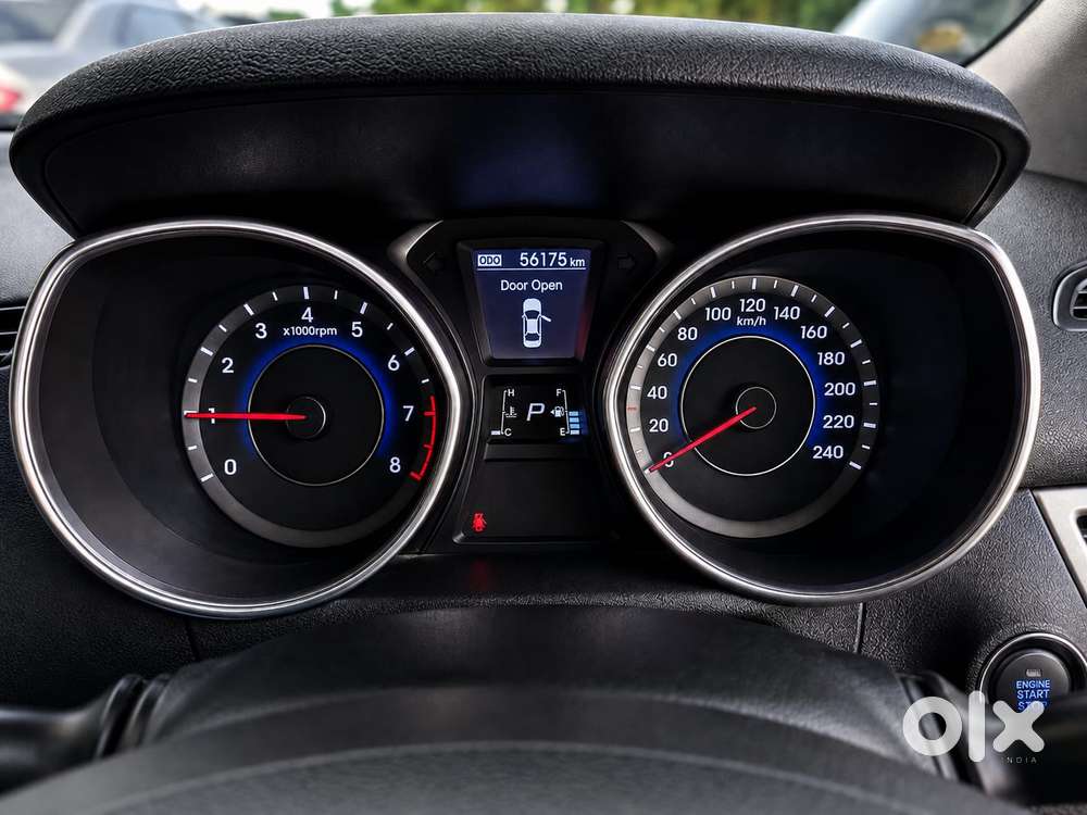 Hyundai Elantra 1.6 Sx Option At, 2015, Petrol