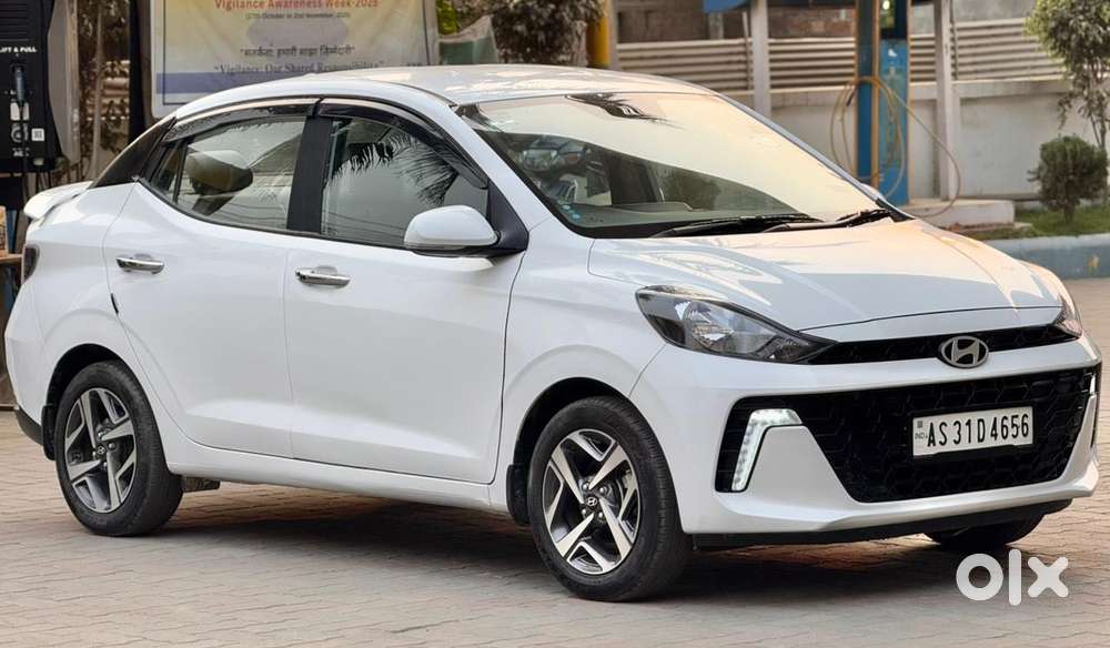 Hyundai Aura Sx Manual, 2023, Petrol