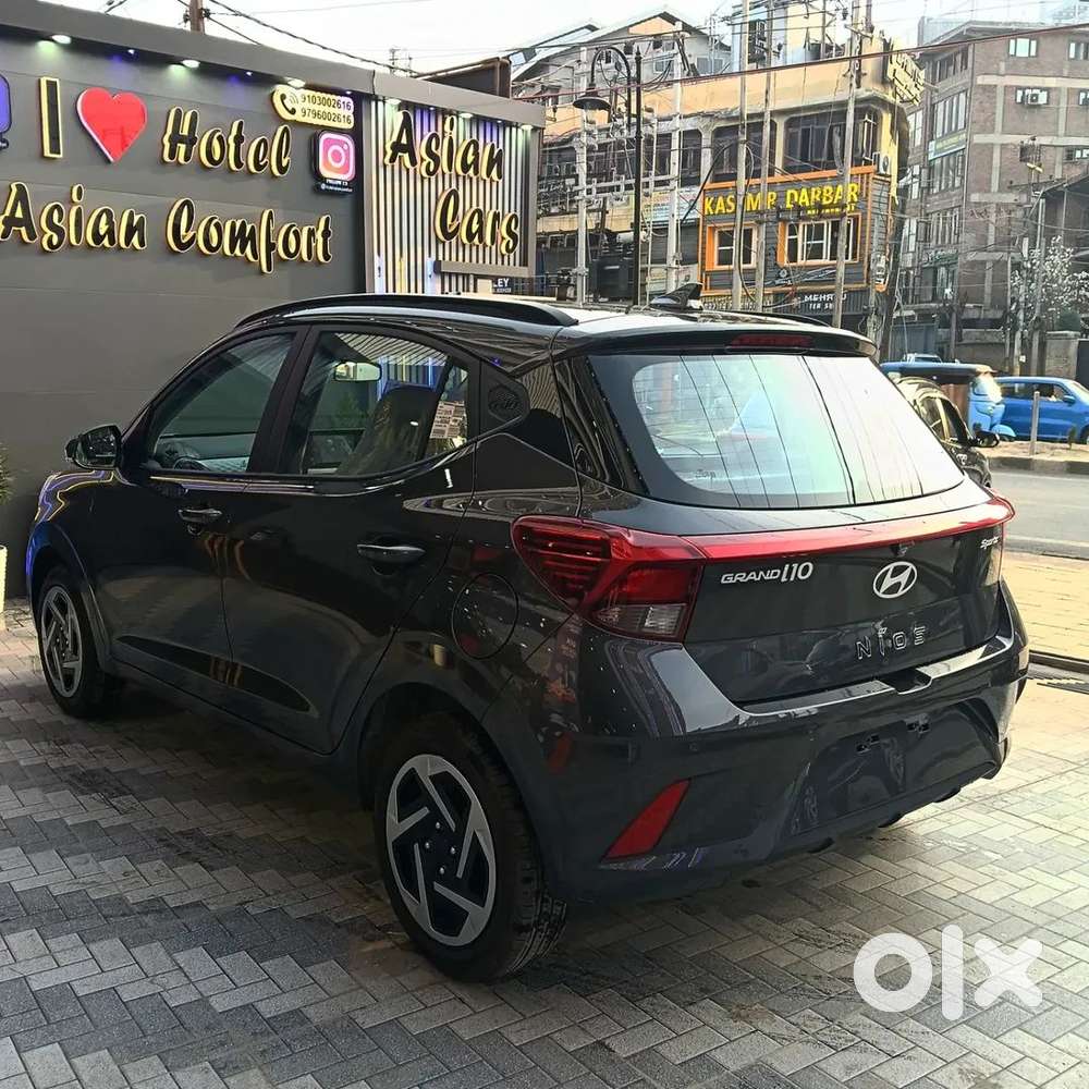 Hyundai Grand I10 Nios Sportz, 2025, Petrol