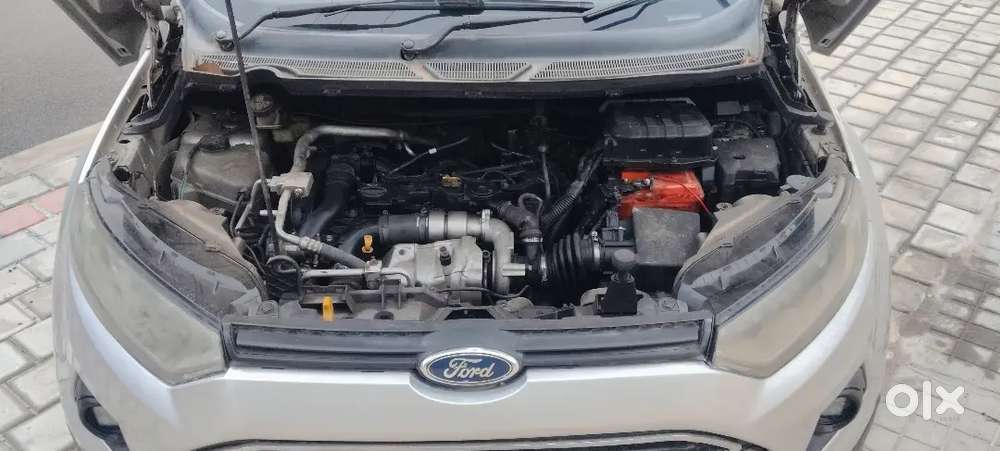 Ford Ecosport Diesel Manual 2013