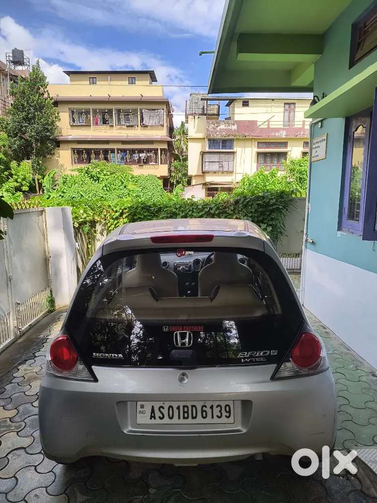 Honda Brio Mt Petrol 2013 Last