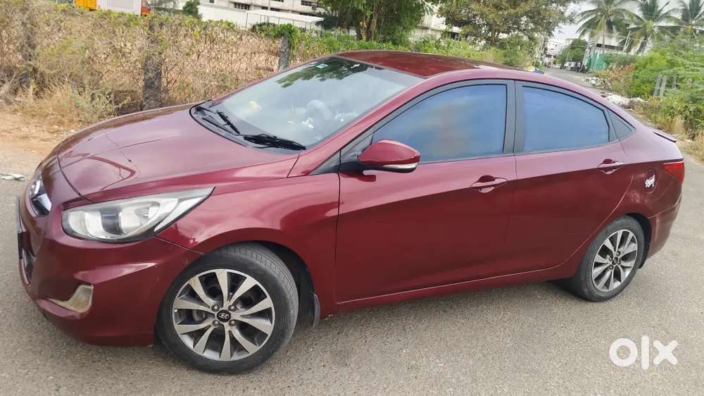 Hyundai Verna 1.6 Sx 2013