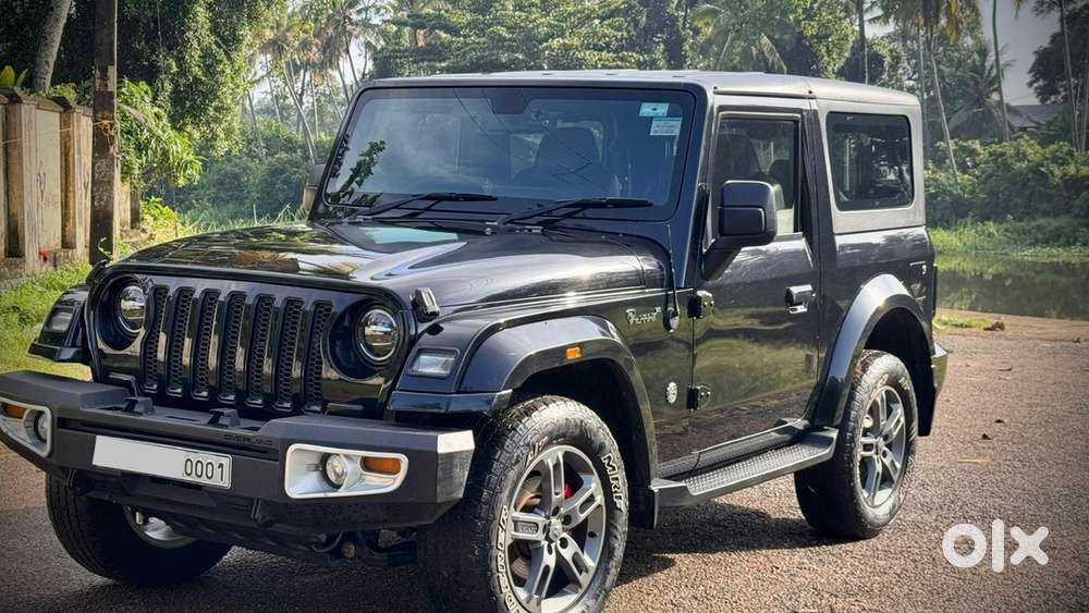Mahindra Thar Lx 2022. Prime Reg 0001 Ceramic Coated Iron Bumbers