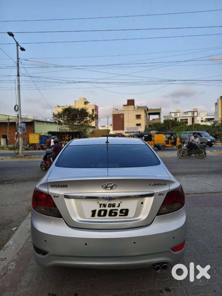 Hyundai Verna Crdi 1.6 Sx, 2013, Diesel