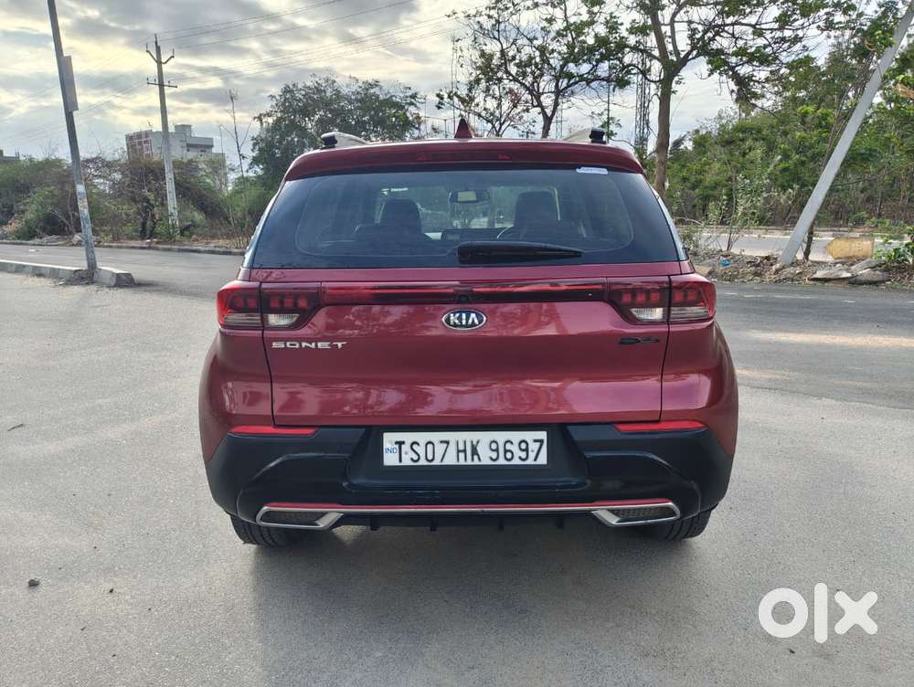 Kia Sonet Gtx Plus 1.5 Diesel Imt, 2020, Diesel
