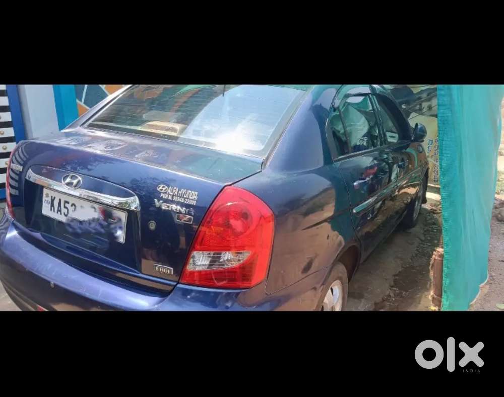 Hyundai Verna 2010 Diesel 106621 Km Driven