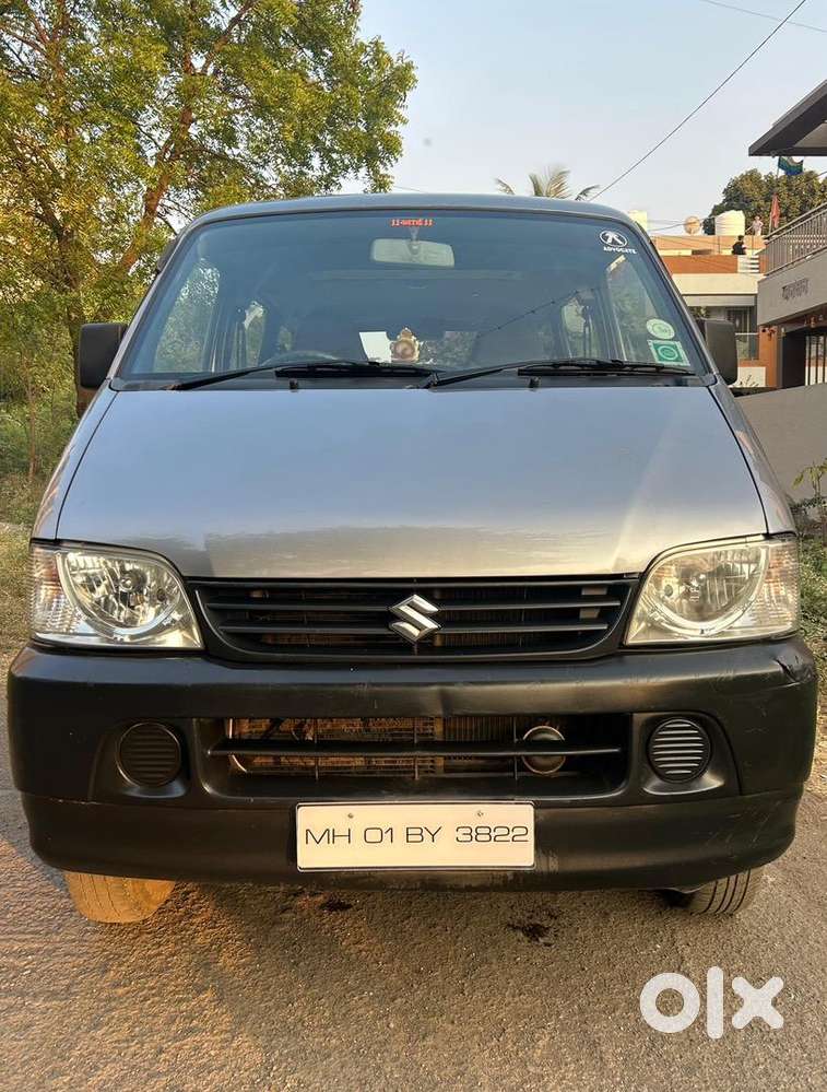 Maruti Suzuki Eeco 7seater Ac With Additional Cng Kit