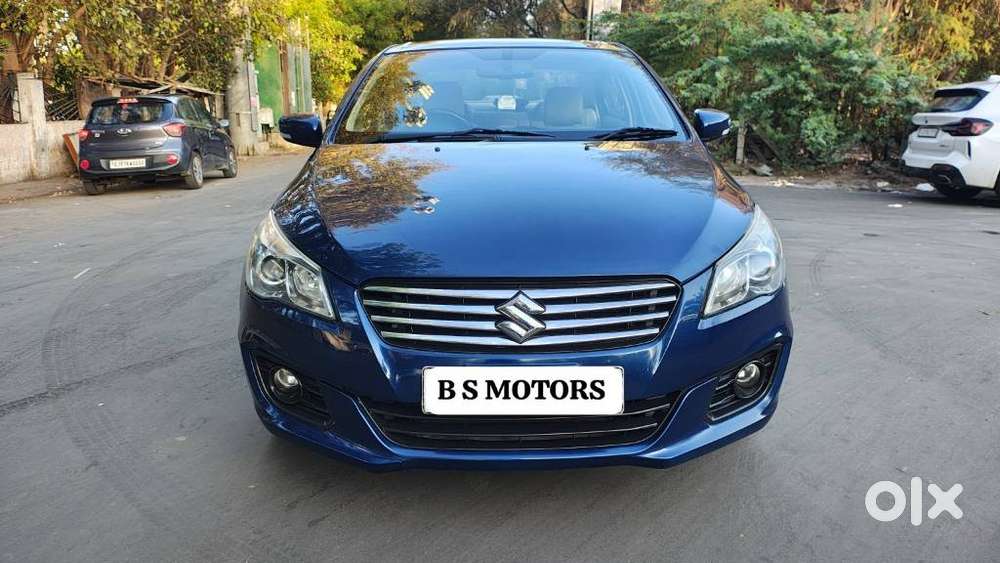 Maruti Suzuki Ciaz Smart Hybrid Alpha , 2018, Diesel