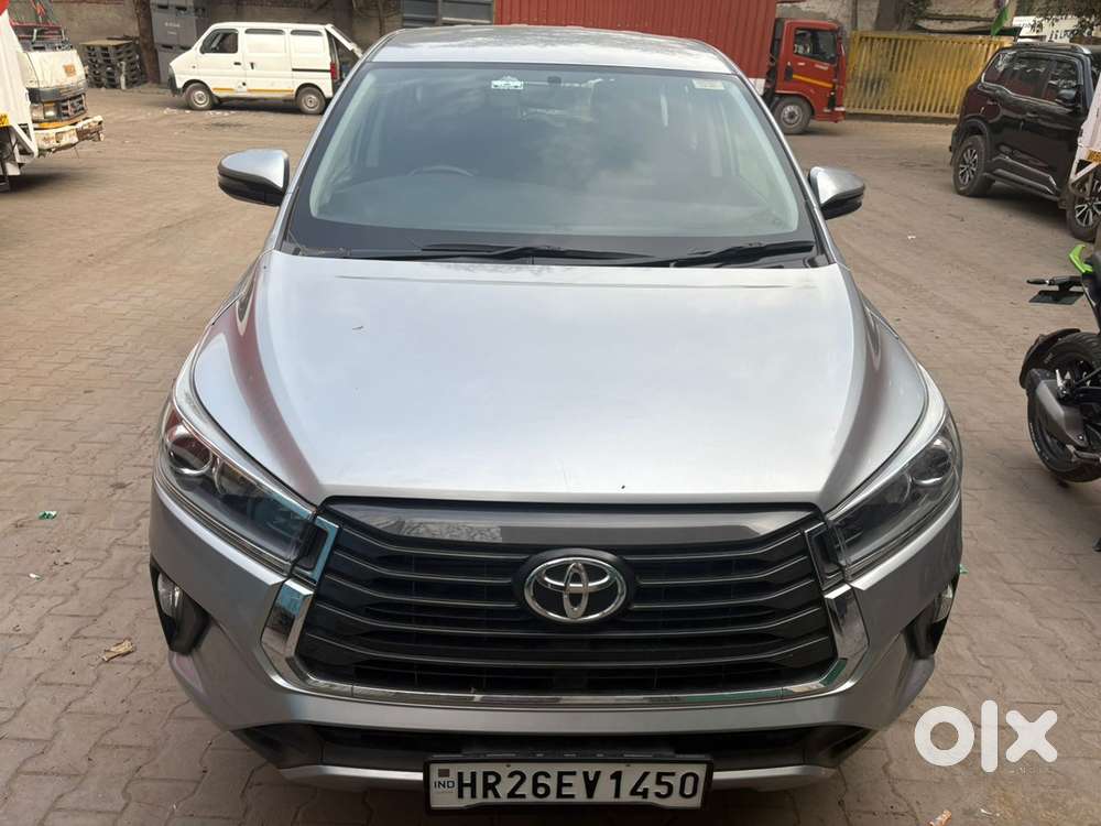 Toyota Innova Crysta 2022 Diesel Well Maintained