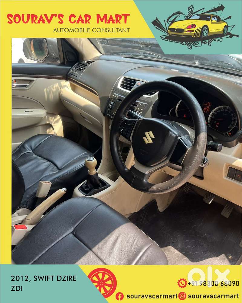 Maruti Suzuki Swift Dzire Zdi Bsiv, 2012, Diesel