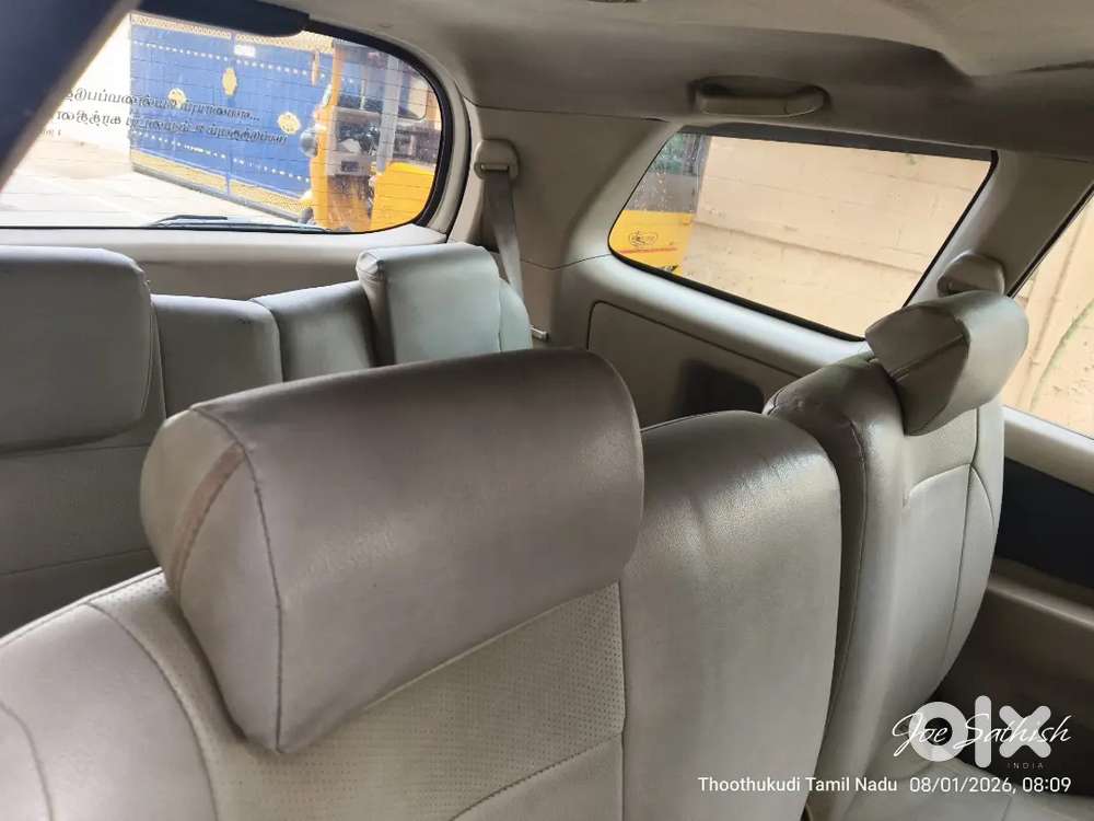 Toyota Innova 2007 Diesel Manual