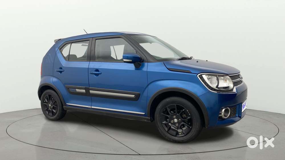 Maruti Suzuki Ignis 1.2 Amt Zeta, 2018, Petrol