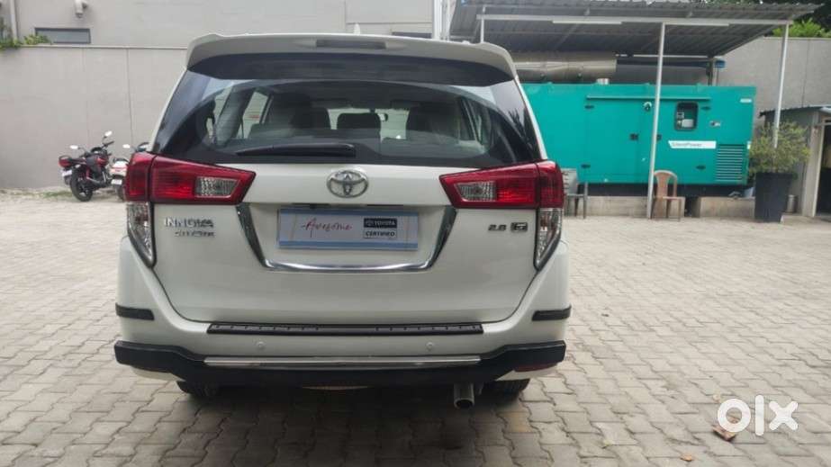 Toyota Innova Crysta 2.8 Gx At, 2018, Diesel