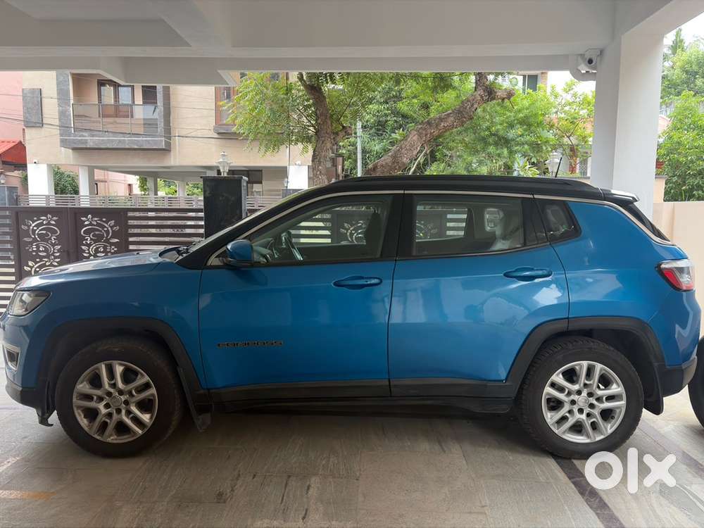 2019 Jeep Compass Limited (o) 2.0 Diesel Manual | 2nd Owner