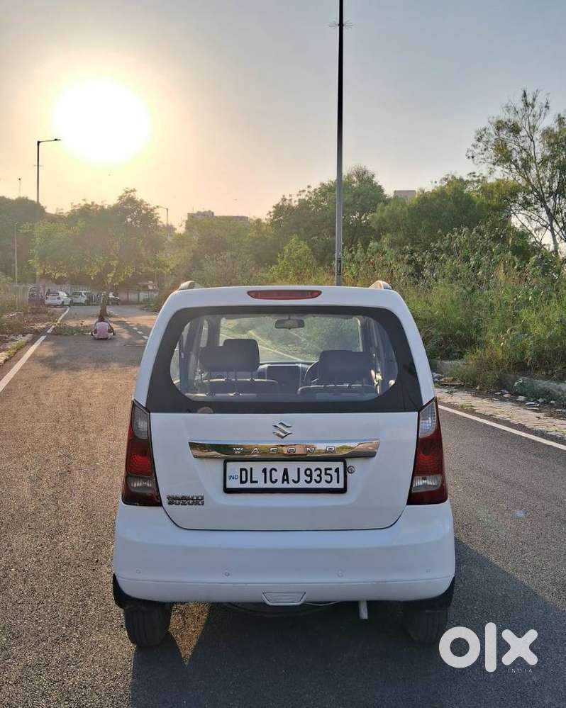 Maruti Suzuki Wagon R Cng Lxi Opt, 2016, Cng & Hybrids