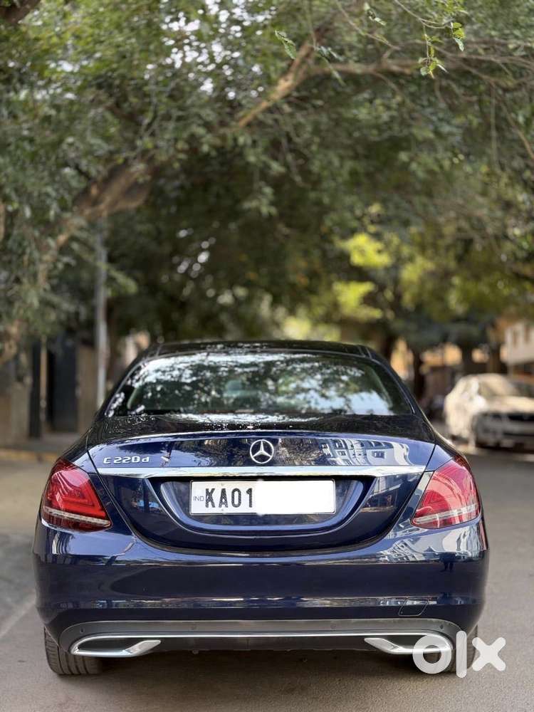 Mercedes-benz C-class C 220d, 2020, Diesel