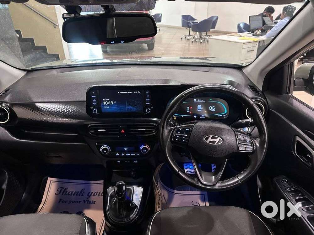 Hyundai Exter Sx (o) Connect 1.2 Amt, 2023, Petrol