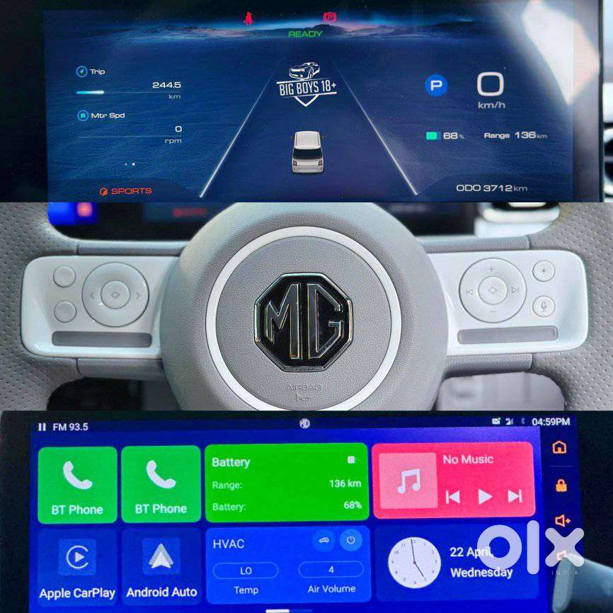 Mg Comet Ev Plush, 2025, Electric