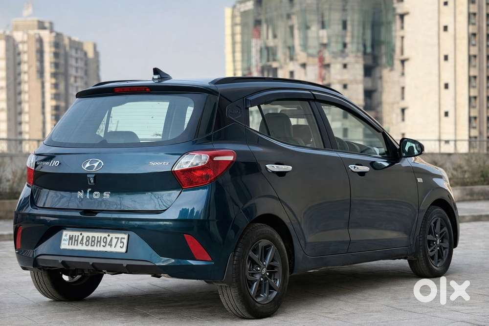 Hyundai Grand I10 Nios Sportz 1.2 Kappa Amt, 2019, Petrol