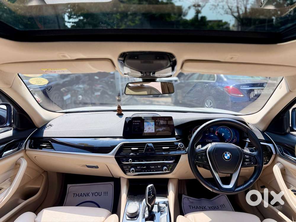 Bmw 5 Series 2.0 520d, 2018, Diesel