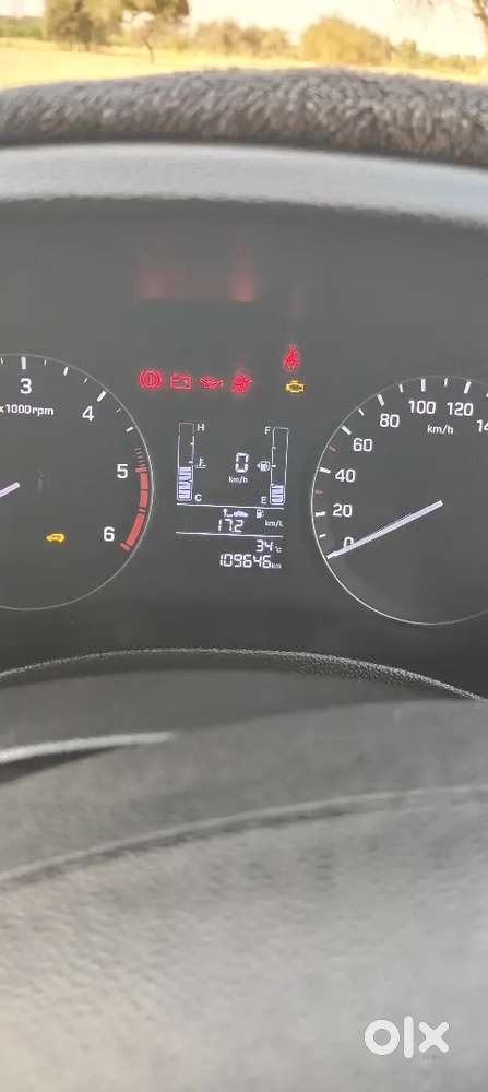 All Four Tyres Of The Car Are Brand New. The Car Has Full