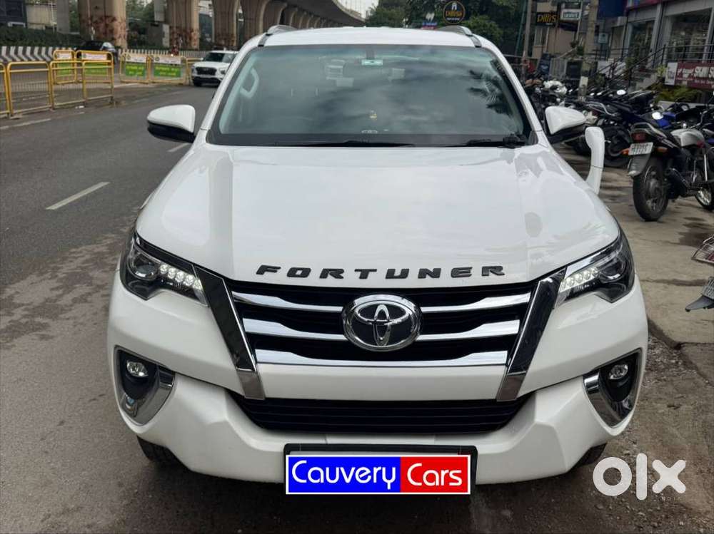 Toyota Fortuner 4x4 Mt 2.8 Diesel, 2019, Diesel