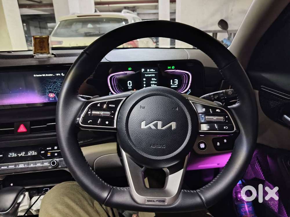 Well Maintained Less Driven Automatic Kia Seltos