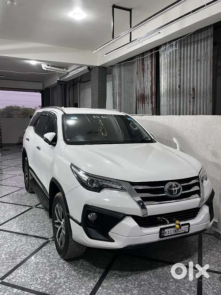 Toyota Fortuner Diesel At 4wd For Sale In Very Excellent Condition