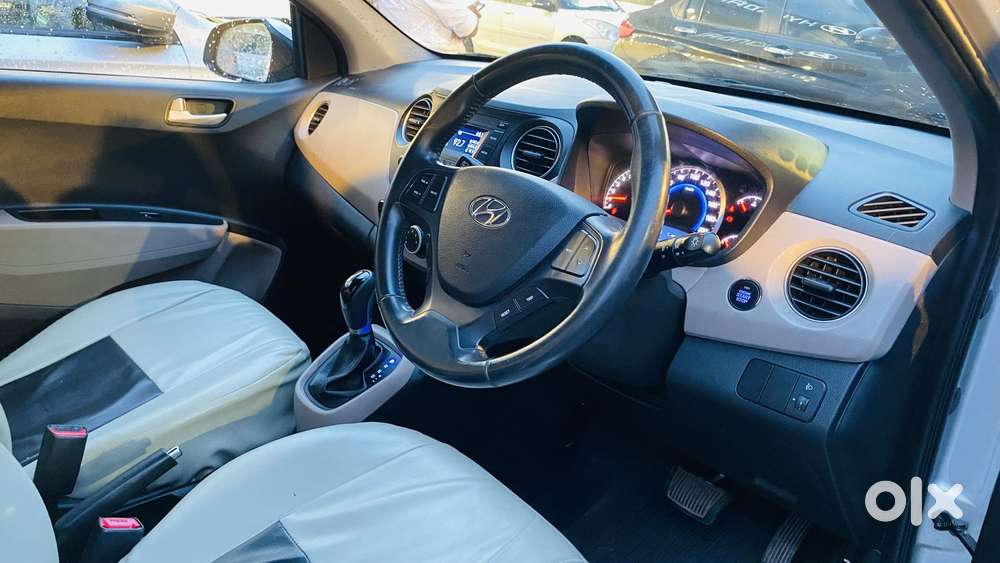 Hyundai Grand I10 2016-2017 Asta Option At, 2016, Petrol