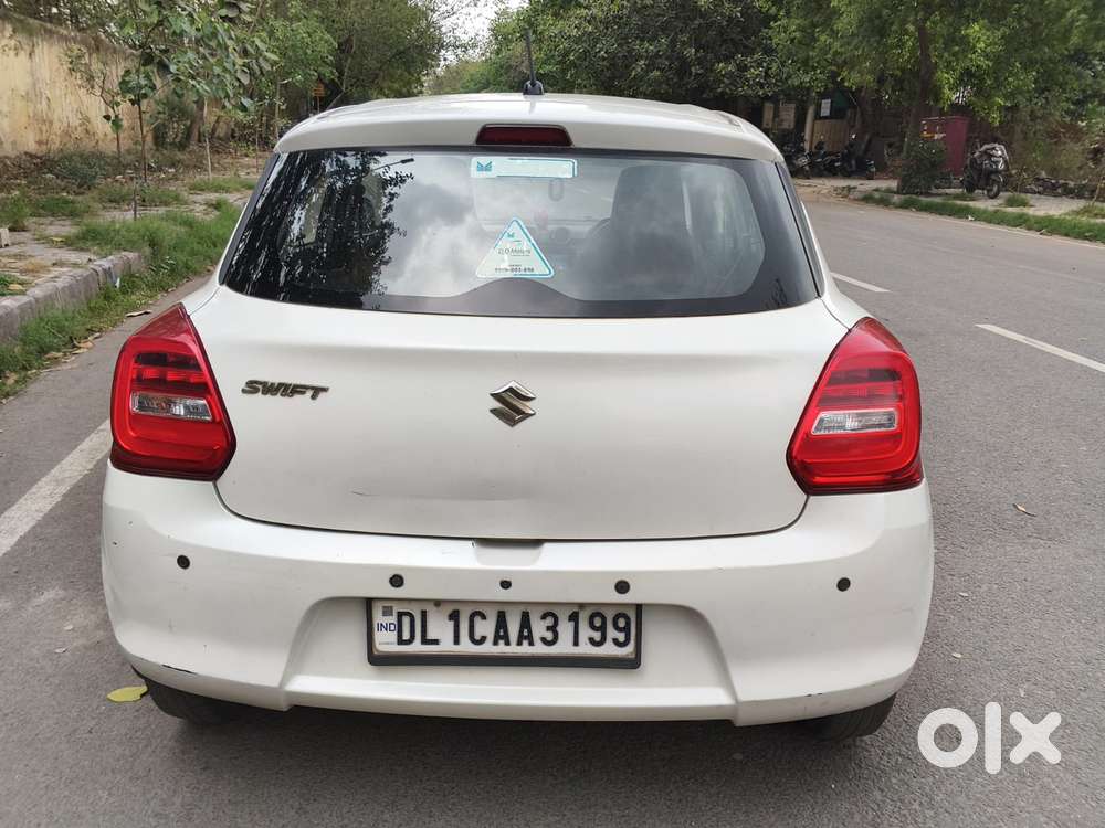 Maruti Suzuki Swift Lxi, 2018, Cng & Hybrids