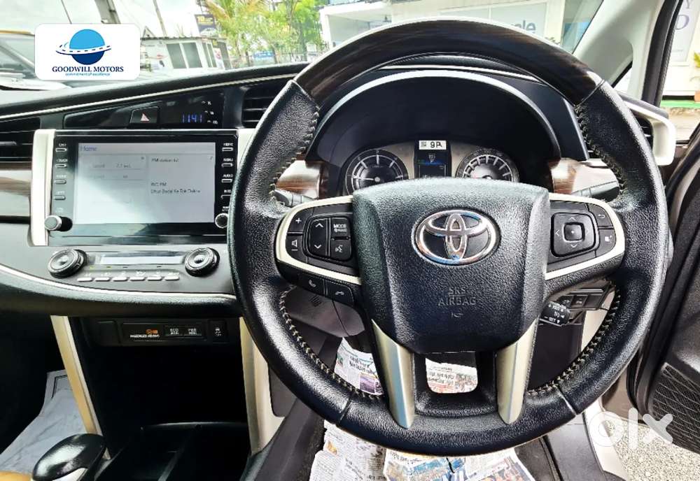 Toyota Innova Crysta [2020-ongoing] 2.4 Zx 7 Str, 2022, Diesel