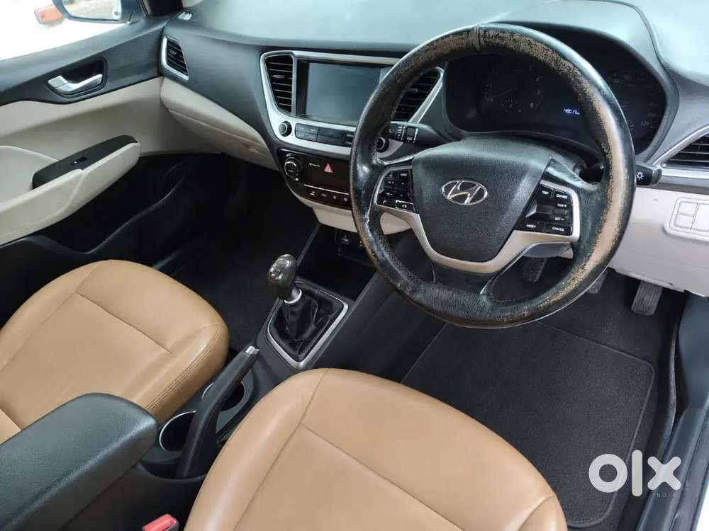 2018 Hyundai Verna 1.6 S (o) Vtvt — First Owner - Gj Reg  49,000 Km
