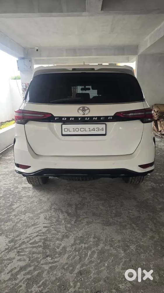 Toyota Fortuner Legender 2018 Diesel