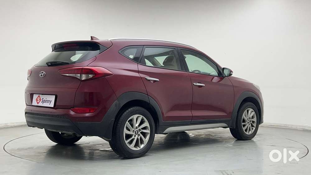 Hyundai Tucson 2.0 2wd Mt Petrol, 2017, Petrol