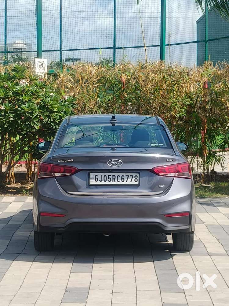 Hyundai Verna Crdi 1.6 Sx, 2017, Diesel