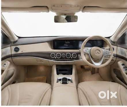 Mercedes-benz S-class S 450, 2018, Petrol