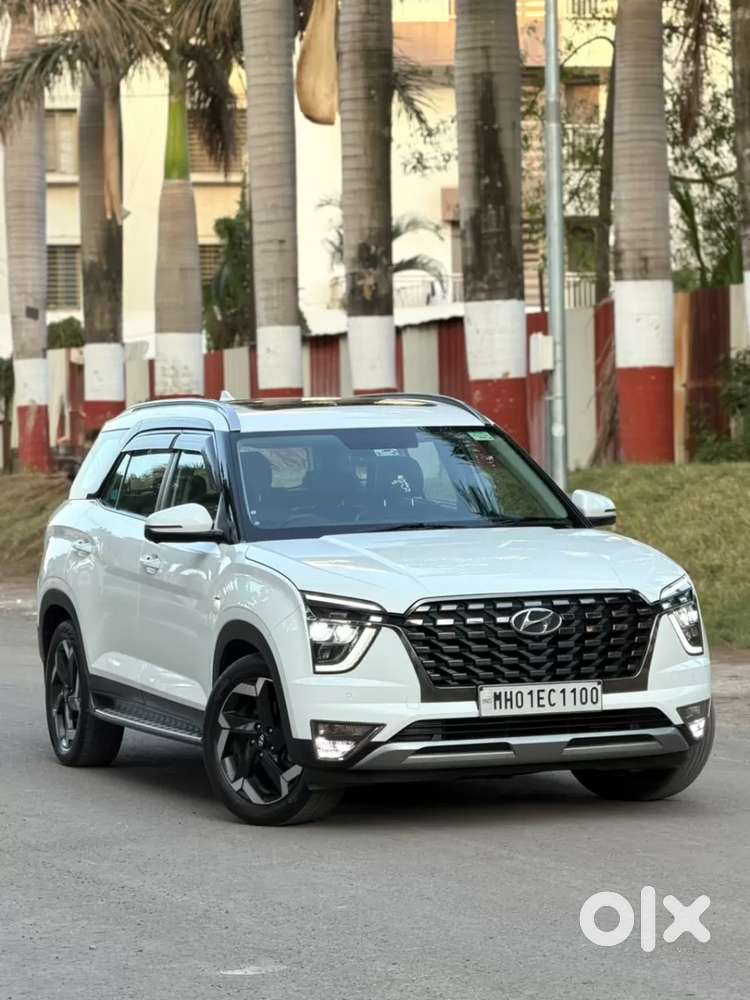 Hyundai Alcazar 1.5 Signature (o) Diesel At 6 Str, 2022, Diesel