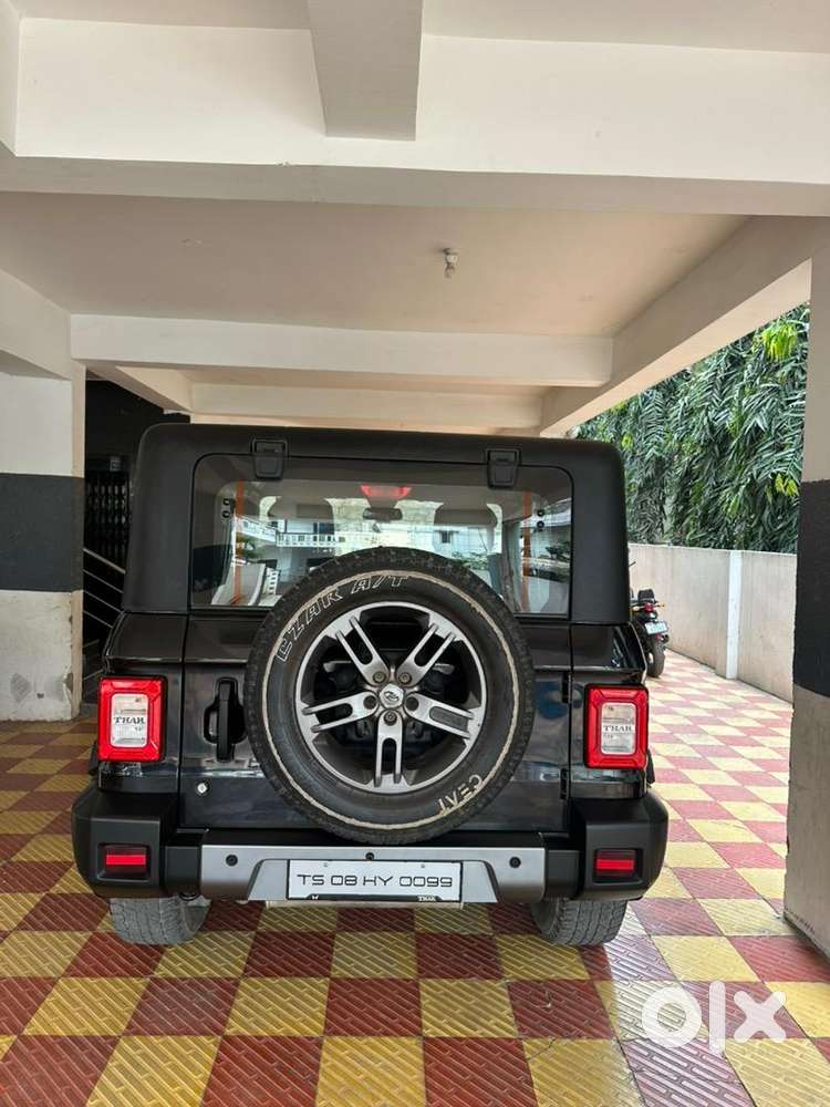 Mahindra Thar 2022 Petrol 43000 Km Driven