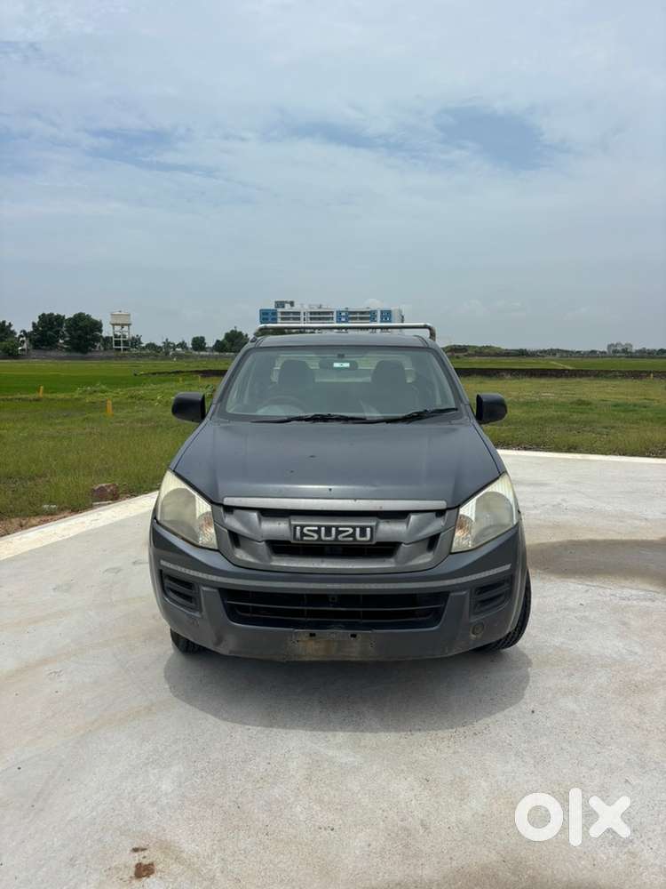 Isuzu Dmax Scab 2017